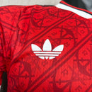 Camisa CRF Home 26/27 Jogador - Preta e Vermelha - C/ Patrocínios