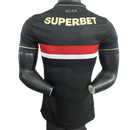 Camisa São Paulo Third 25/26 Jogador - Preta