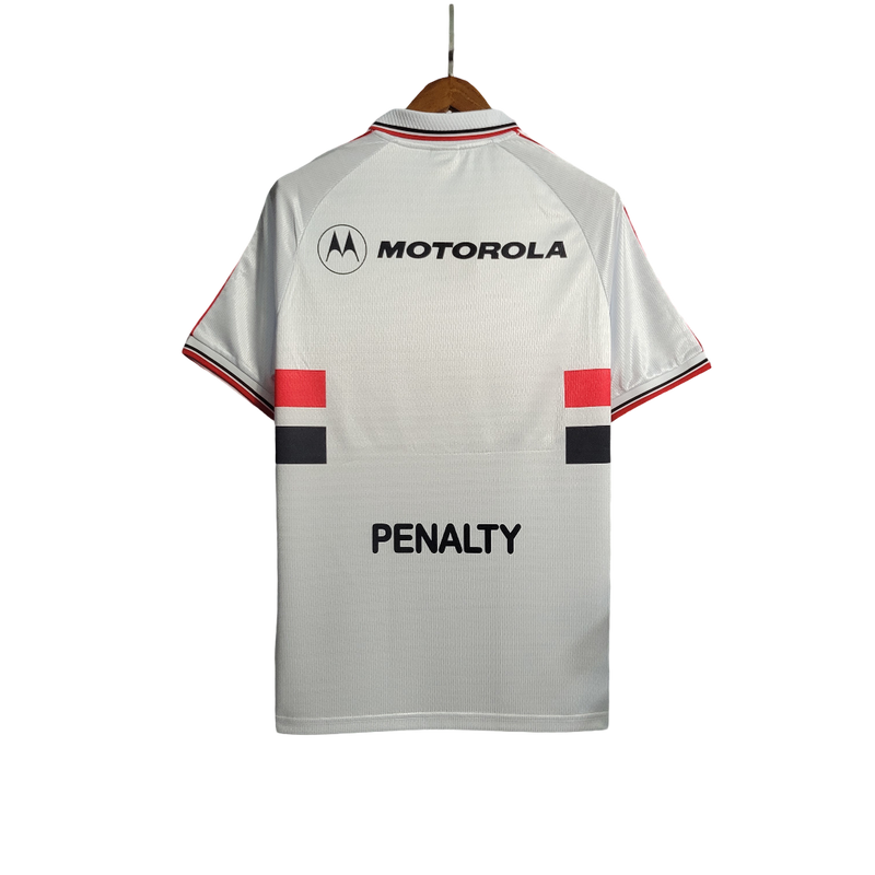Camisa São Paulo Home 2000 Retrô - Branca