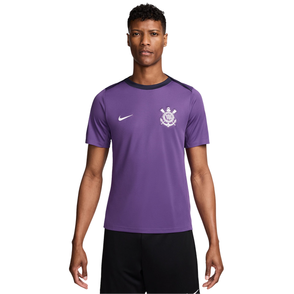 Camisa Corinthians Treino 25/26 - Roxa
