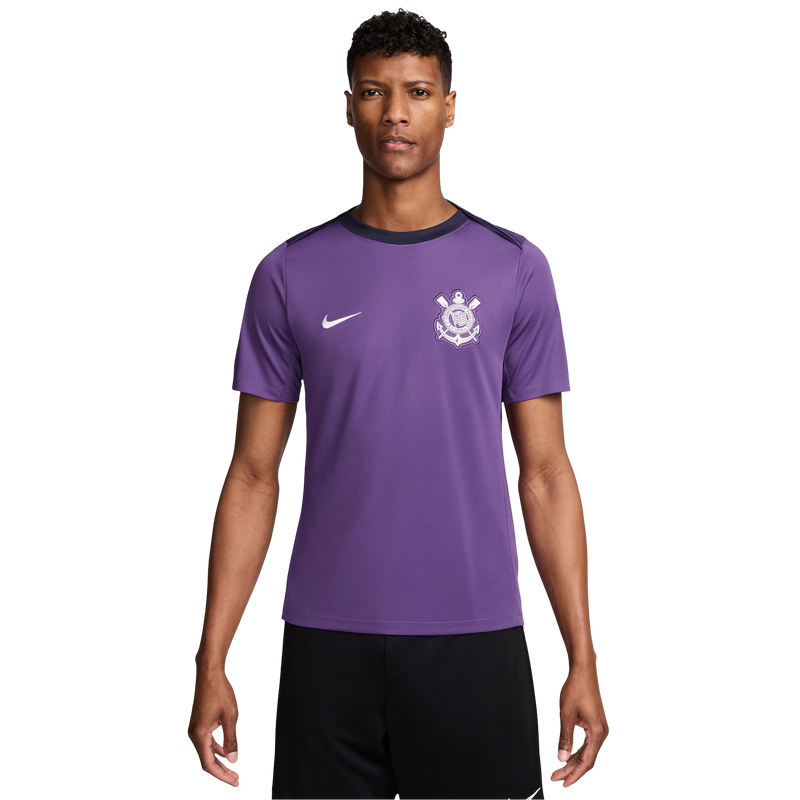 Camisa Corinthians Treino 25/26 - Roxa