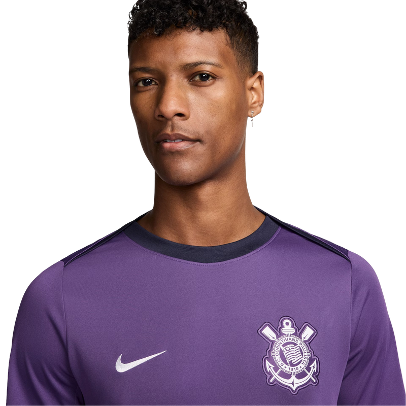 Camisa Corinthians Treino 25/26 - Roxa