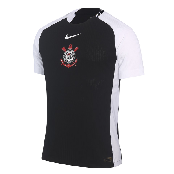 Camisa Corinthians Away 25/26 Jogador - Preta