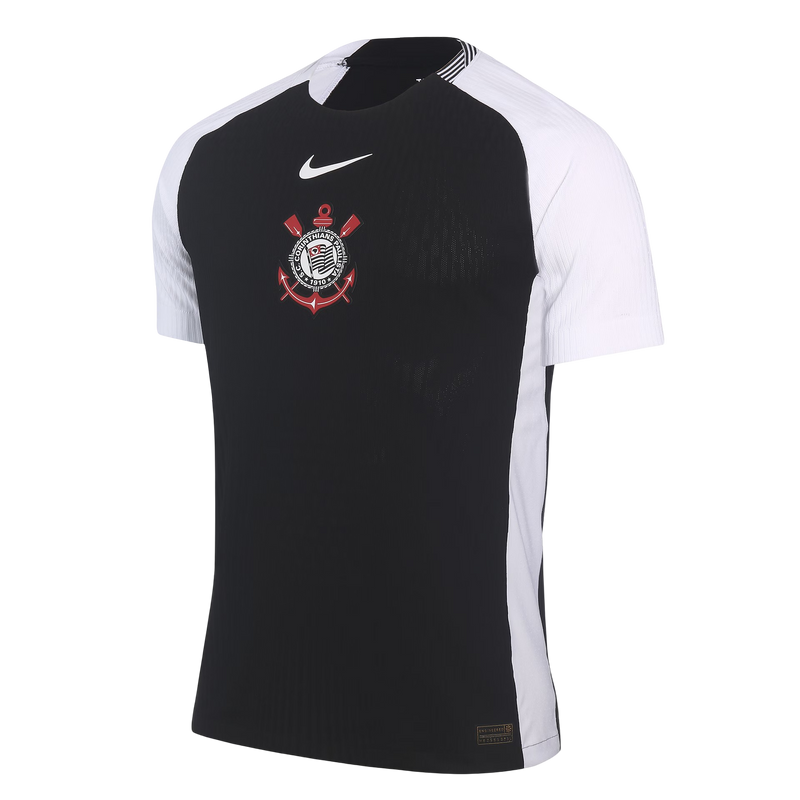 Camisa Corinthians Away 25/26 Jogador - Preta