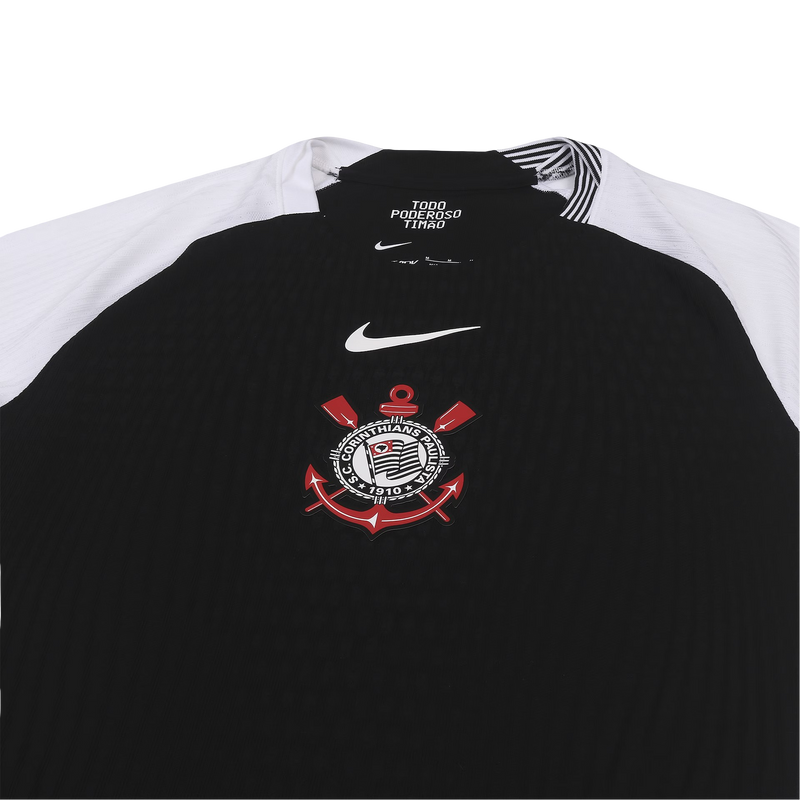 Camisa Corinthians Away 25/26 Jogador - Preta