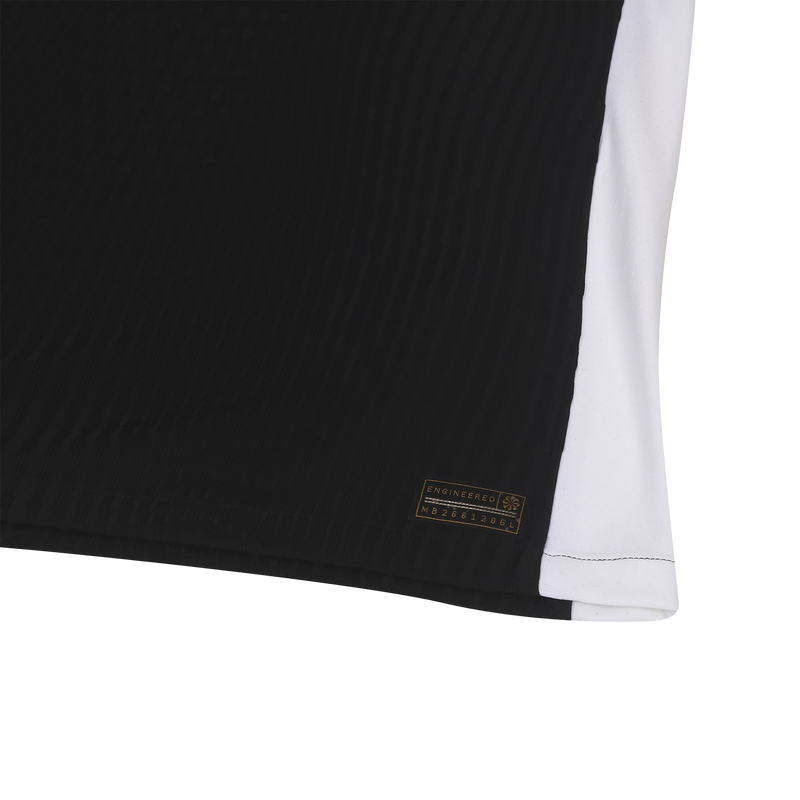 Camisa Corinthians Away 25/26 Jogador - Preta