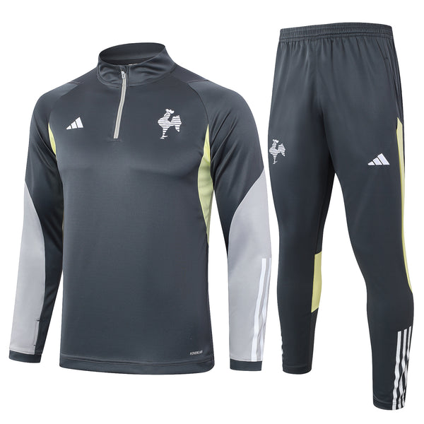 Conjunto de Frio Atlético-MG 24/25 - Cinza Escuro