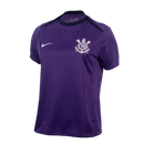 Camisa Corinthians Feminina Treino 25/26 - Roxa