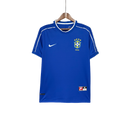 Camisa Brasil Away 1998 Retrô - Azul