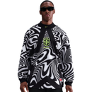 Camisa Brasil Goleiro 2026 Manga Longa - Preta