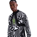 Camisa Brasil Goleiro 2026 Manga Longa - Preta