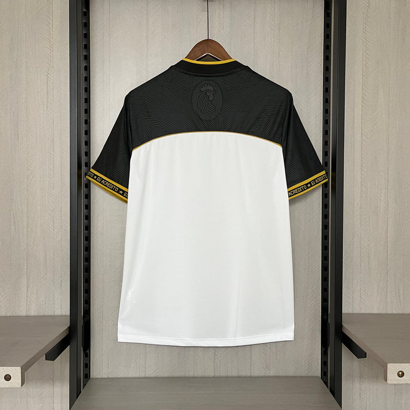 Camisa Atlético Mineiro Manto da Massa 2024 - Preta e Branca