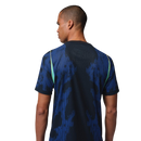 Camisa Brasil Away 2026 Jogador - Azul