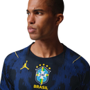 Camisa Brasil Away 2026 Jogador - Azul