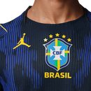 Camisa Brasil Away 2026 Jogador - Azul