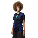 Camisa Brasil Away Feminina 2026 - Azul