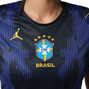 Camisa Brasil Away Feminina 2026 - Azul