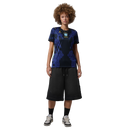 Camisa Brasil Away Feminina 2026 - Azul