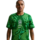 Camisa Brasil Goleiro Home 2026 - Verde