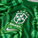 Camisa Brasil Goleiro Home 2026 - Verde