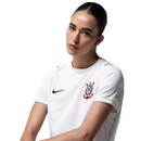 Camisa Corinthians Feminina Home 26/27 - Branca