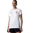 Camisa Corinthians Feminina Home 26/27 - Branca