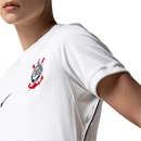 Camisa Corinthians Feminina Home 26/27 - Branca