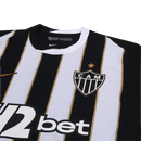 Camisa Atlético Mineiro Home Jogador 26/27 - Preta e Branca