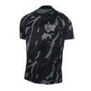 Camisa Atlético Mineiro Pré-Jogo 26/27 - Preta e Cinza