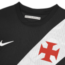 Camisa Vasco Home 26/27 Jogador - Preta e Branca