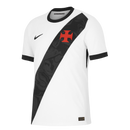 Camisa Vasco Away 26/27 Jogador - Branca e Preta