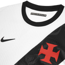 Camisa Vasco Away 26/27 Jogador - Branca e Preta