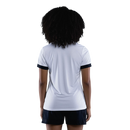 Camisa Vasco Away 26/27 Feminina - Branca e Preta
