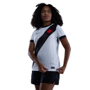Camisa Vasco Away 26/27 Feminina - Branca e Preta