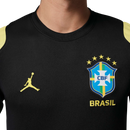 Camisa Brasil Treino 2026 - Preta