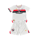 Conjunto Infantil São Paulo I 25/26 - Branco