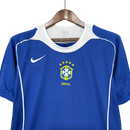 Camisa Brasil Away 2004 Retrô - Azul