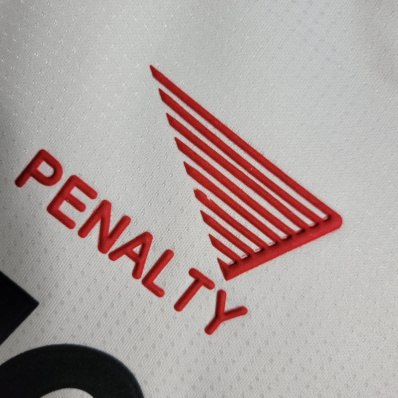 Camisa São Paulo Home 99/00 Retrô - Branca