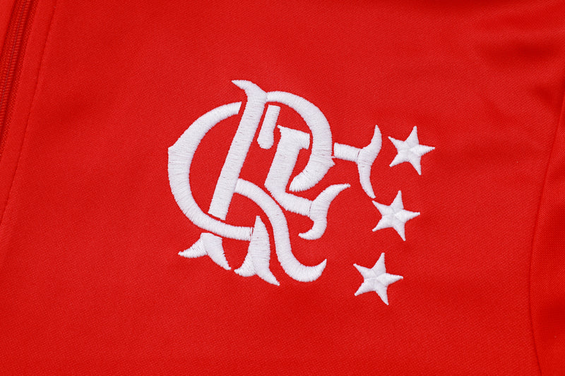 Conjunto de Frio CRF Treino 25/26 - Vermelho