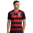 Camisa CRF Home 25/26 - Preta e Vermelha