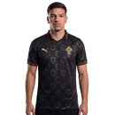 Camisa Portugal Pantera Negra 2026 - Preta