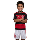 Conjunto Infantil CRF I 26/27 - Preto e Vermelho