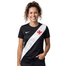 Camisa Vasco Home 26/27 Feminina - Preta e Branca