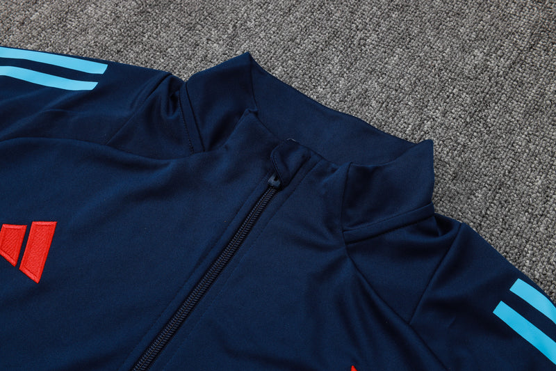Conjunto de Frio CRF Comissão 25/26 - Azul Escuro - Com Zíper