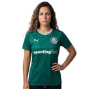Camisa Palmeiras Feminina Home 26/27 - Verde
