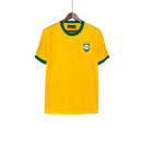 Camisa Brasil Home 1971 Retrô - Amarela