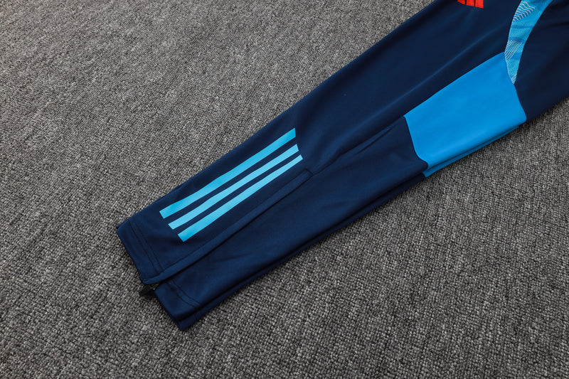 Conjunto de Frio CRF Comissão 25/26 - Azul Escuro - Com Zíper
