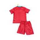 Conjunto Infantil Portugal I 2026 - Vermelho