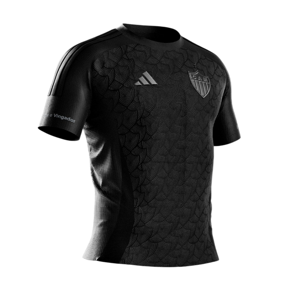 Camisa Atlético Mineiro Edição Especial All Black - Preta