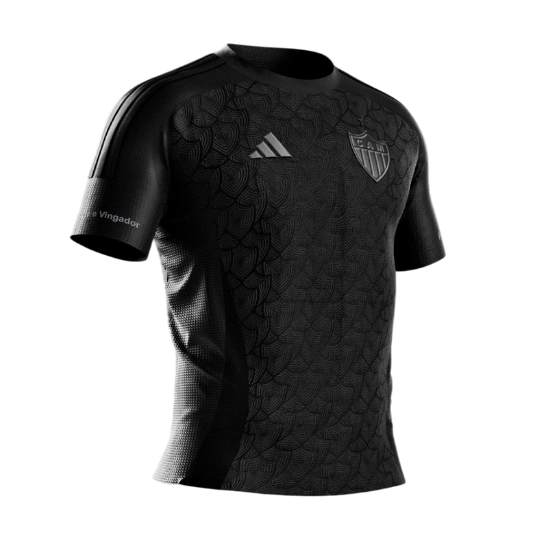 Camisa Atlético Mineiro Edição Especial All Black - Preta